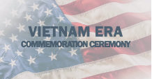 Local organization to hold Vietnam Era Commemoration Ceremony